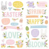 Bunnies & Bloom - Foam Sticker